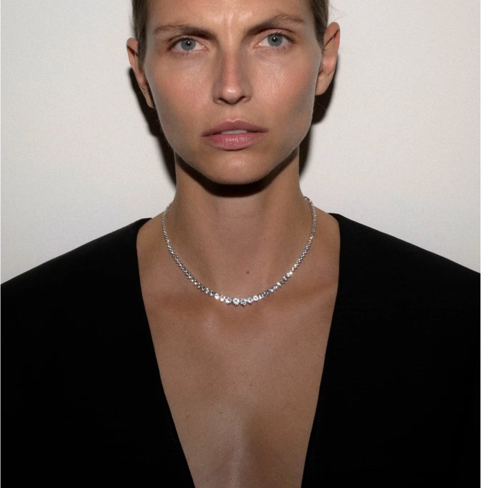 ISO do not buy- Dorsey Campbell graduated necklace